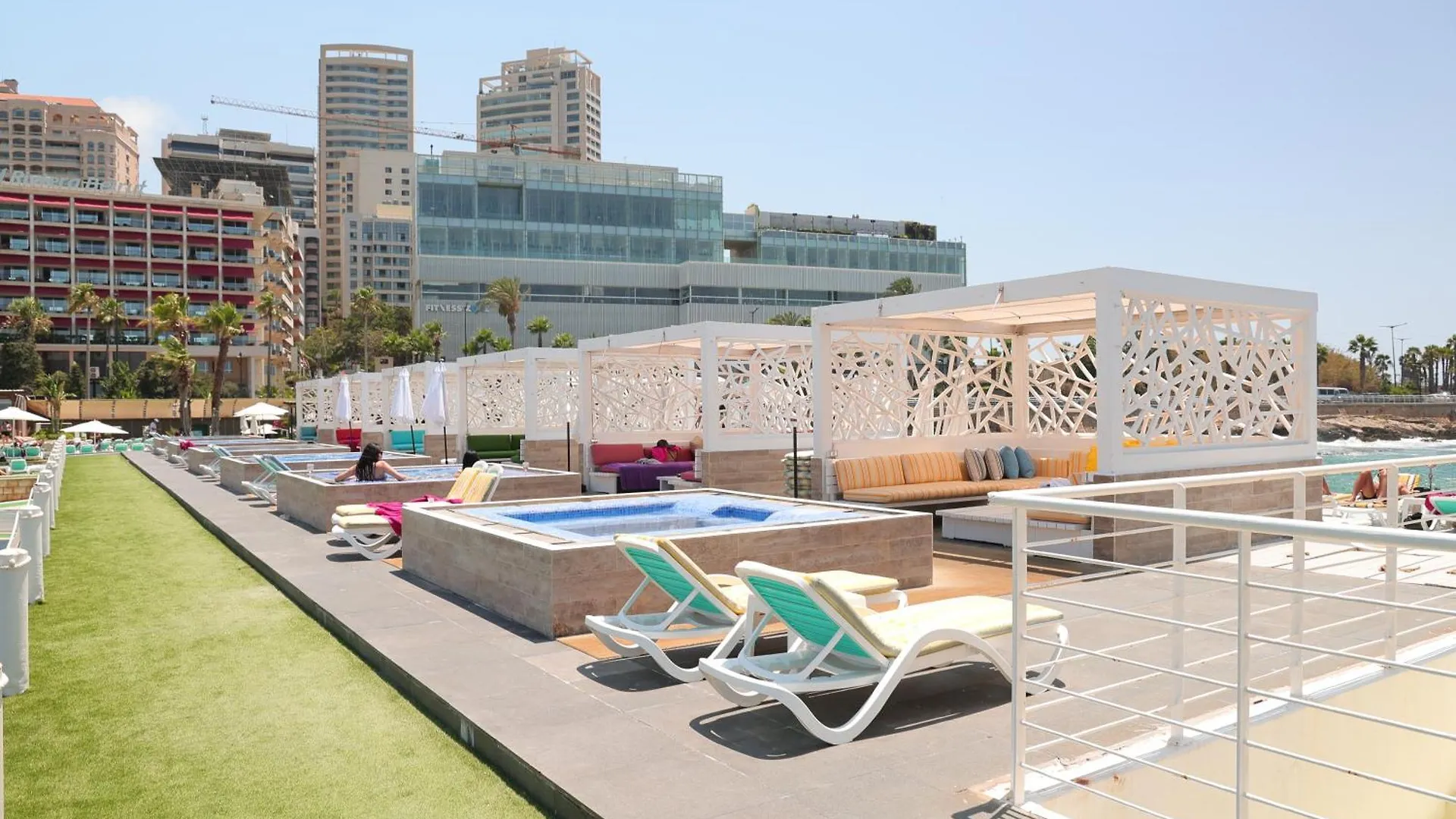 *****  Riviera Hotel And Beach Lounge, Beirut Lebanon