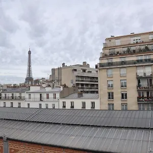 **** Hotell Bleu De Grenelle - Tour Eiffel Frankrike