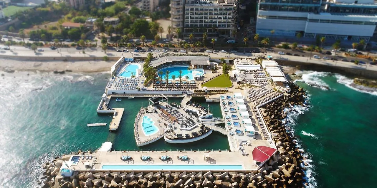 Riviera Hotel And Beach Lounge, Beirut