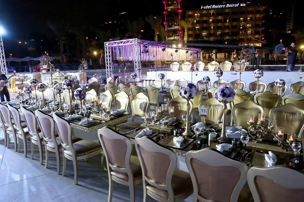Riviera Hotel And Beach Lounge, Beirut
